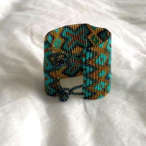 Beaded Handcuff